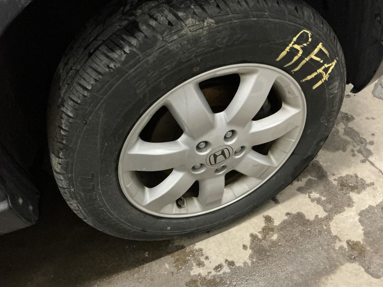 Wheel 17x6-1/2 Alloy 7 Spoke Fits 07-11 CR-V 4789411