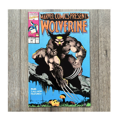  Wolverine #85 1991 