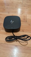 1 HP USB-C G5 Dock Charger Universal Docking Station w/o 120W AC Adapter