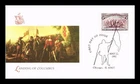 Dr Jim Stamps 2c Landing Of Columbus 1992 First Day Cover Fleetwood Cachet