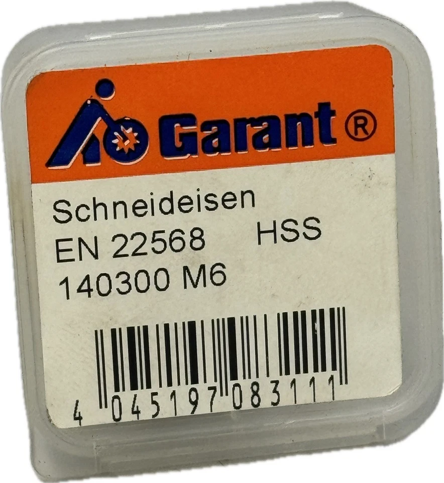 Garant EN 22568 HSS 14300 M6 Schneideisen - Bild 1 von 1