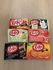 Nestle KitKat Japan, Variety Bag Set, 6 Packs, 5 Flavors, 54 Pieces!