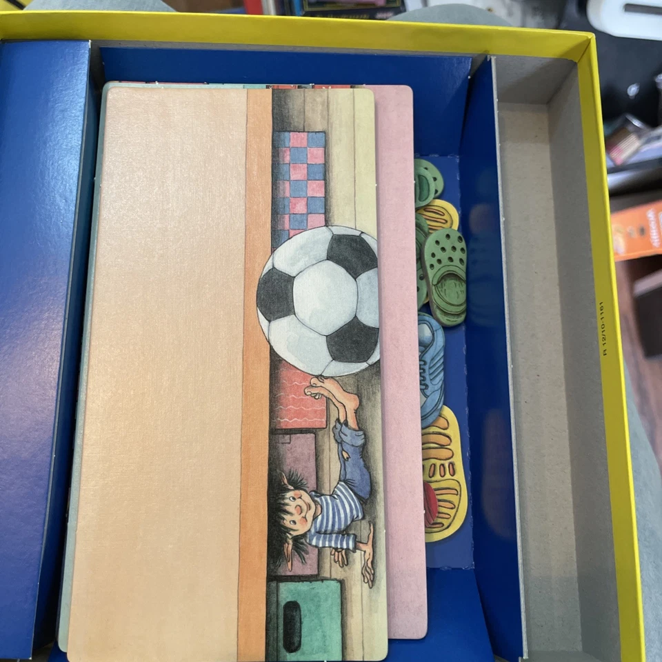 HABA Spiel "Schuhbidu" – SUPER SELTEN & SEHR GUT ERHALTEN! Lernspiel Förderspiel - Bild 3 von 4