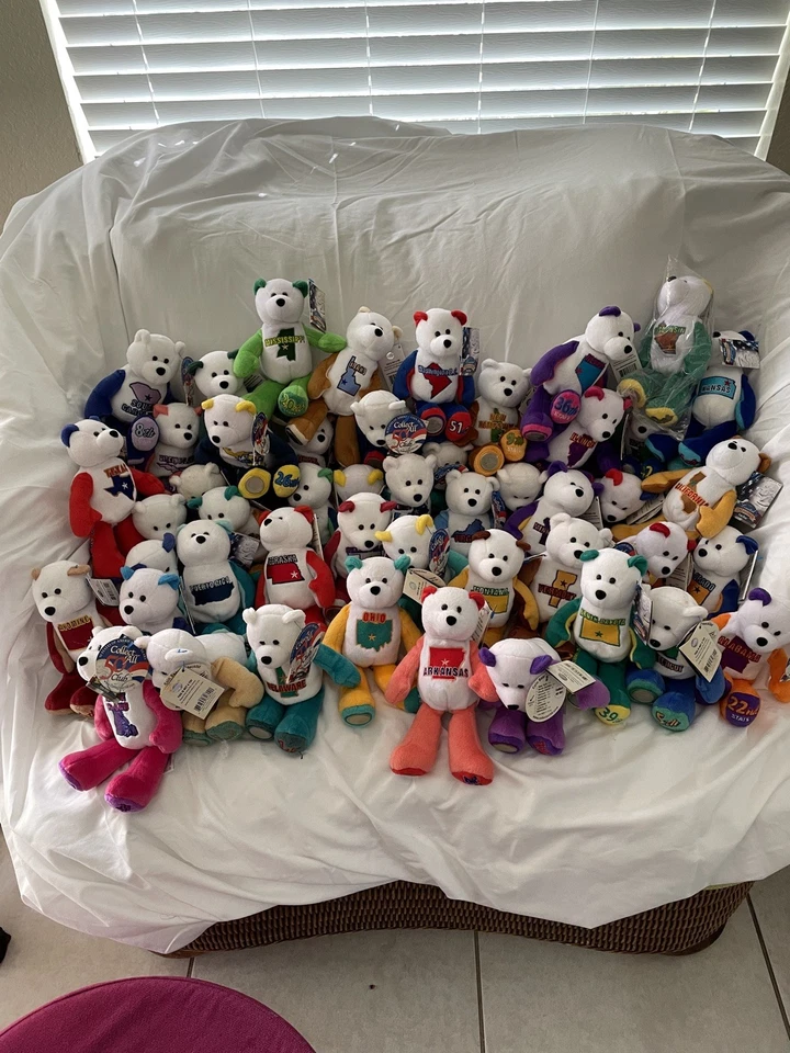 50个美国硬币熊 — 第 2/2 张图片