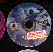 Madden NFL 2000 PS1 PlayStation 1