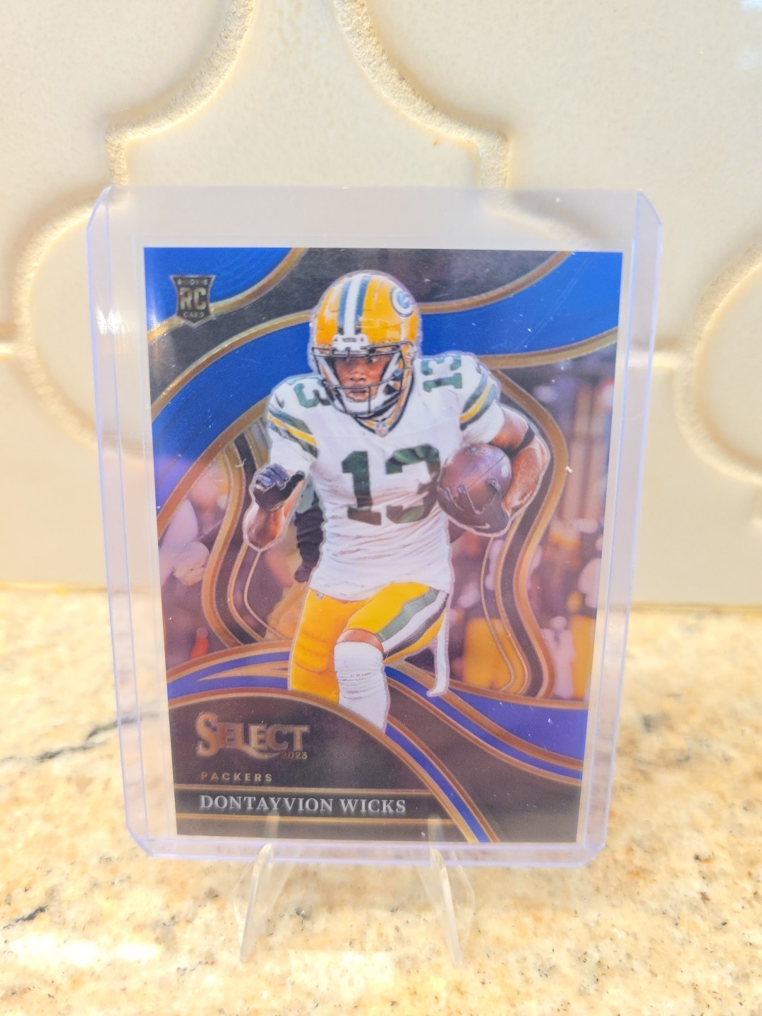 2023 Panini Select - Club Level Dontayvion Wicks #271 (RC) Numbered To 99