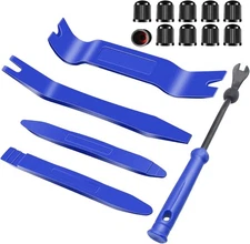 Auto Trim Removal Tool Kit, Wetado 15 Pcs Car Panel Door Window Tools Kit,Auto