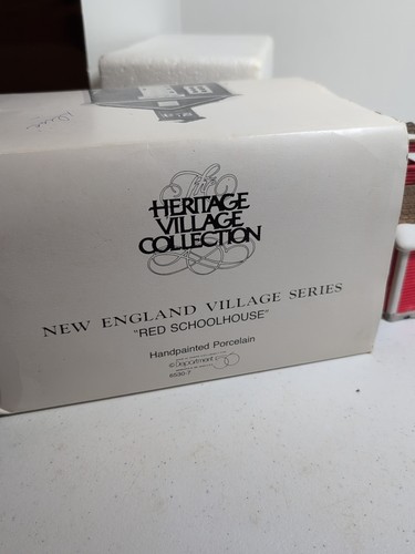 Dept 56 New England Serie Red School House - Bild 2 von 10