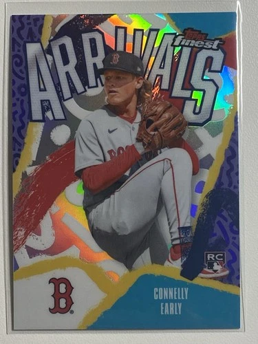 2026 Topps Finest Connelly Early Refractor (RAW)