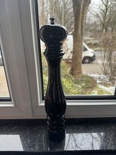 Peugeot Pfeffermühle PARIS Schwarz Buchenholz lackiert 40 cm
