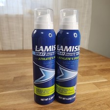 2 Lamisil Athlete's Foot Sprays Antifungal 1 Week Fungus Treatment Prescription
