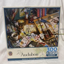 MasterPieces AUDUBON CREATIVE BIRDING 300 Piece Puzzle Painting