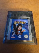 Harry Potter and the Sorcerer's Stone (Nintendo Game Boy Color, 2001) TESTED