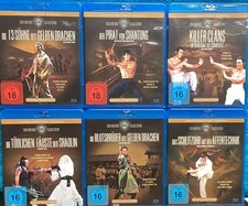 *Shaw Brothers*Classic Collection*6 Blu-rays*Martial-Arts*uncut*6 Filme*