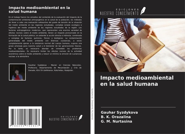 Gauhar Syzdykova (U. A.) | Impacto Medioambiental En La Salud Humana | Buch-image