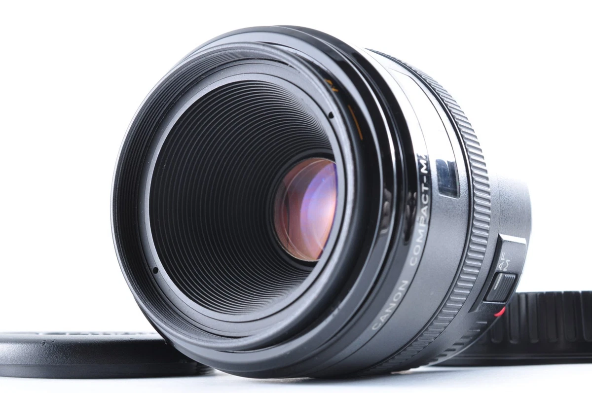Canon 50mm f/2.5 Camera Lenses Just Listed 2026
