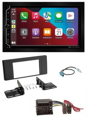 ESX 2DIN DAB USB MP3 Bluetooth Autoradio für Land Rover Range Rover Vogue L322 2 - Bild 1 von 4