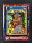 BO NIX 2024 PANINI DONRUSS OPTIC #369 RATED ROOKIE PREVIEW RED PANDORA BRONCOS