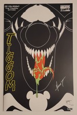 DO YOU POOH Tiggom Of 50 Homage To VENOM The Enemy Within 1 comic cover