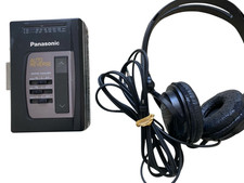 Vintage Panasonic RQ-V151 Stereo Cassette Player Model Auto Reverse