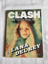 Lana Del Rey Clash Magazine Cover July/August 2014 MINT