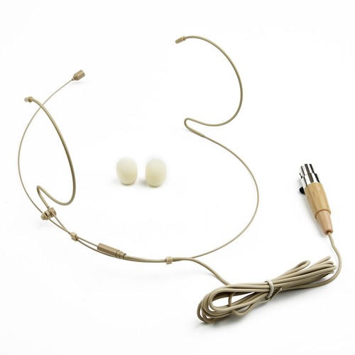 Mini XLR 4Pin TA4F Head Worn Dual Earhook Headset Microphone For SHURE Accessory - Picture 6 of 12
