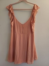 Show Me Your Mumu Delilah Mini Dress Rosebud Pink - Made in USA - EXCELLENT