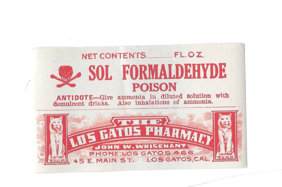 Medicine Bottle Label In Collectible Medicine Bottles 1900-Now | eBay