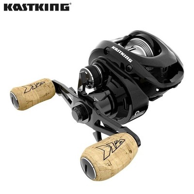 KastKing Royale MegaTron Long Cast Baitcastrolle 7,2:1 Übersetzung Spule 8 kg 