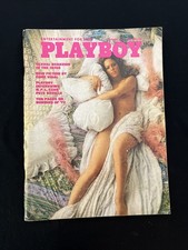 Playboy Magazine October 1973, Pete Rozelle Interview, Valerie Lane Centerfold