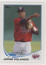 2013 Topps Pro Debut Jorge Polanco #18 6u5