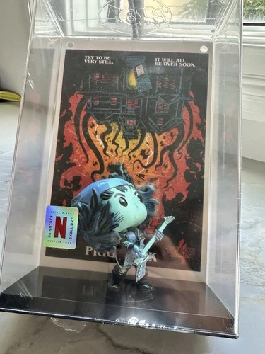 Funko Pop! Comic Book Cover with Case: Stranger Things - Eddie - Exclusive 1505