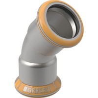 Geberit Mapress Therm Bogen 45Gr D15 42802