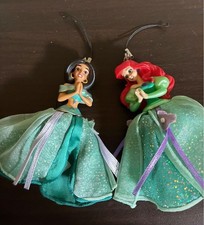 [Bulk sale] Disney Jasmine Ariel Dress Strap Keychain