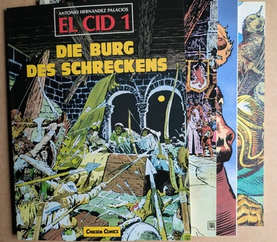 Antonio Hernandez Palacios - EL CID - Set - 4 Comic Alben - Carlsen/Splitter SC - Bild 1 von 4