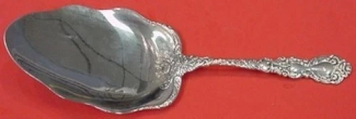 Imperial Chrysanthemum by Gorham Sterling Pie Server Flat All Sterling 8 7/8"