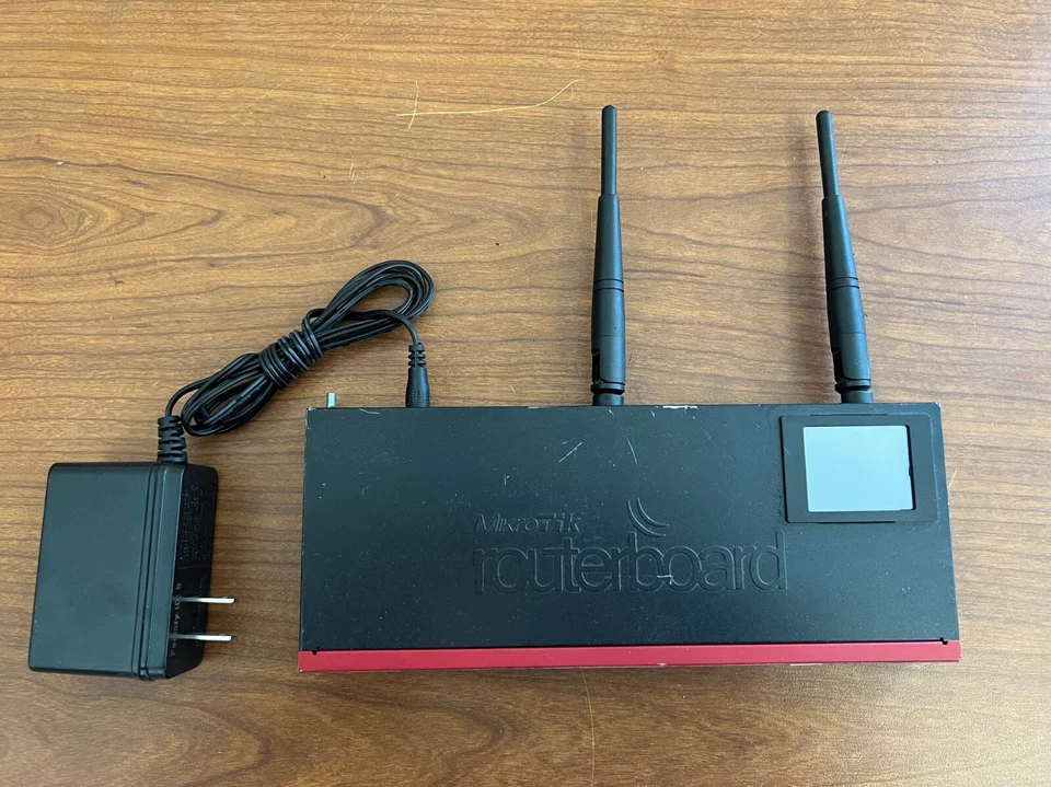 Lot of 5_MikroTik RB2011UiAS-2HnD-IN Router with Power Adapter - Image 2 of 4