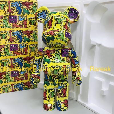 keith haring bearbrick 1000