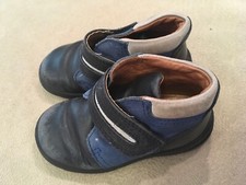 Ecco Sneakers 21 Baby Boys High Tops Play Condition Blue