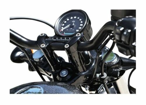  Prolunghe Riser SPANCER Neri harley Sportster Forty-Eight 48 XL1200X 2010-2020 - Foto 1 di 12
