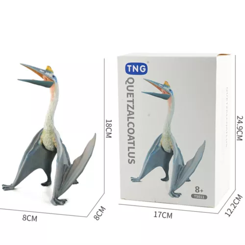 TNG Quetzalcoatlus Model Jurassic Dinosaur Animal Figure Toys Xmas Gift Decor - Picture 4 of 24
