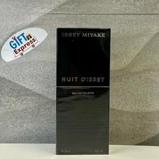 Issey Miyake Nuit D'Issey Pour Homme 4.2 oz EDT Cologne for Men Brand New In Box