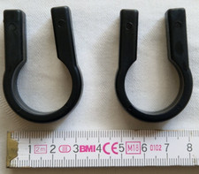 Abrazaderas para adaptador de manillar 22 - 26 mm RIXEN&KAUL KLICKfix cl. Diámetro - NUEVO