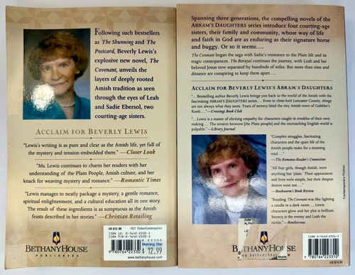 Lot of 5 Beverly Lewis Paperback Abram's Daughters Complete Set Amish 1-5 - Picture 3 of 9