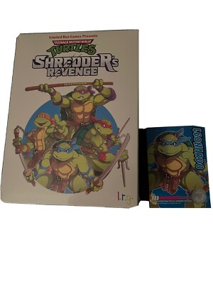 TEENAGE MUTANT NINJA TURTLES: SHREDDER'S REVENGE VHS CLASSIC EDITION (PS4)