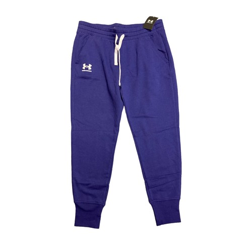 Under Armour Jogger Women's Rival Fleece Lined Drawstring Elastic Hem 1356416 - Bild 3 von 6