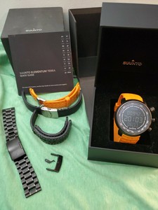 suunto climbing watch