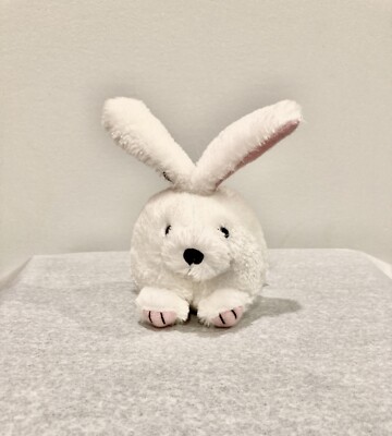 Aspen Pet Stuffed Rabbit Squeeky Dog Toy