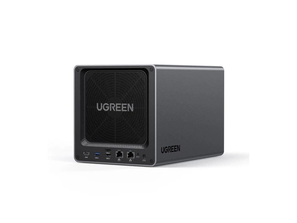 UGREEN NASync DXP4800 Plus, 4-Bay Thunderbolt™ NAS with Intel®  Pentium Gold, 5- - Image 2 of 2
