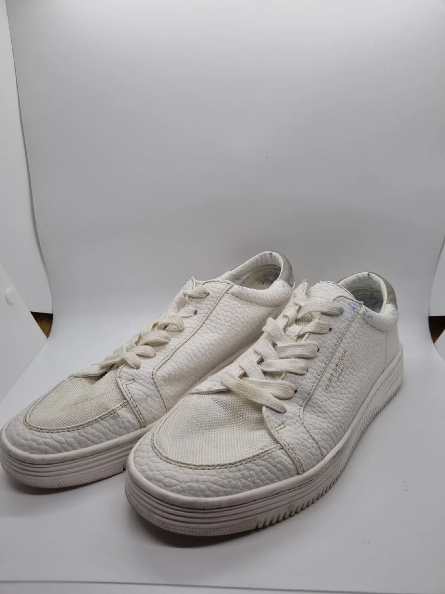 Kurt geiger 2024 white trainers